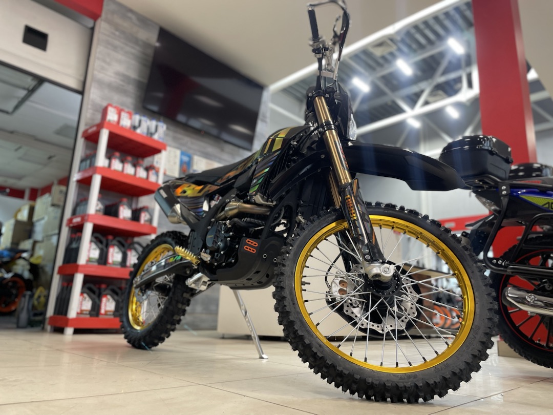 Кроссовый мотоцикл PROMAX BLACKOUT NB300 MX в Мурманске