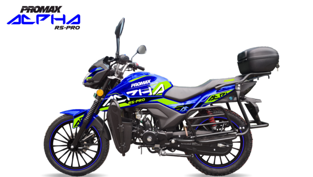 Мопед PROMAX ALPHA RS-PRO 150 (49) в Мурманске