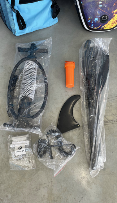 SUP ДОСКА-КАЯК 2 В 1 RAIDEX MISTRAL 10.6’ (320СМ) N 14 в Мурманске