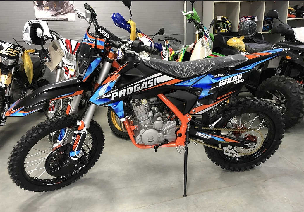 Мотоцикл Progasi Gaudi 300 в Мурманске