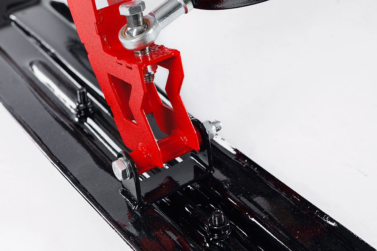 Лыжный модуль IKUDZO с подогревом ручек пластиковые лыжи в Мурманске