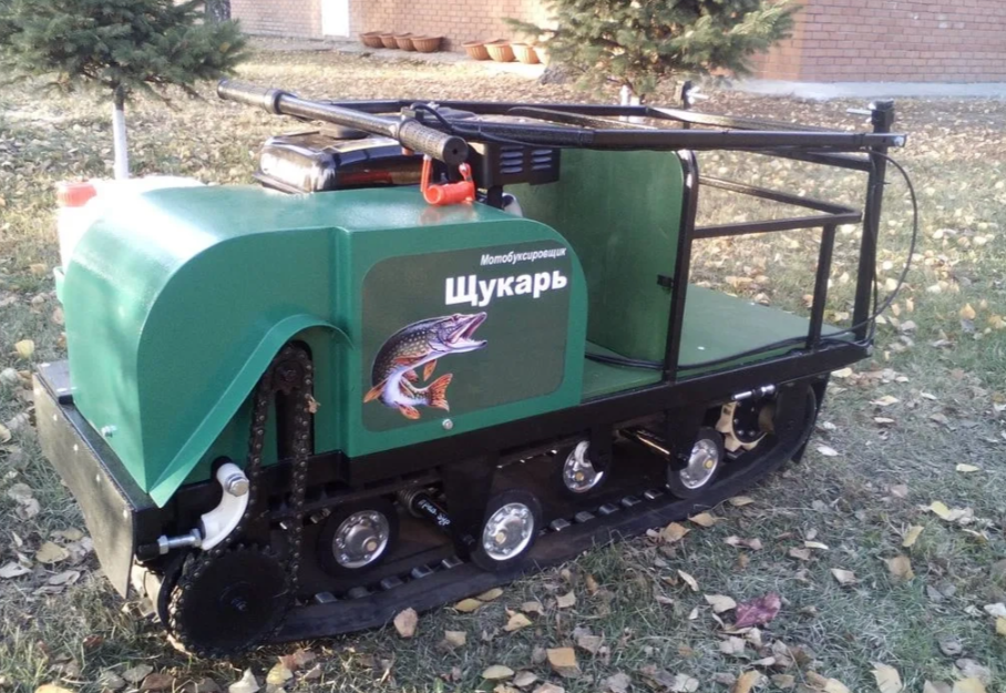 Мотобуксировщик Щукарь П-В 380, 6,5 (1250 мм) в Мурманске