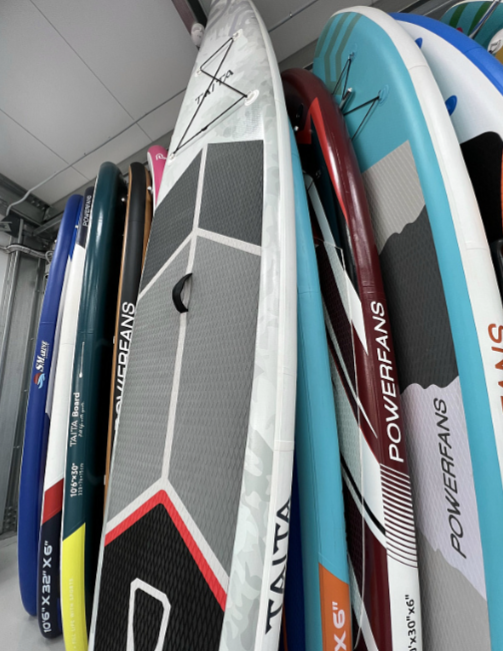 SUP (САП) ДОСКА RAIDEX TAITA PREMIUM MARBLE 12,6’ (381СМ) в Мурманске