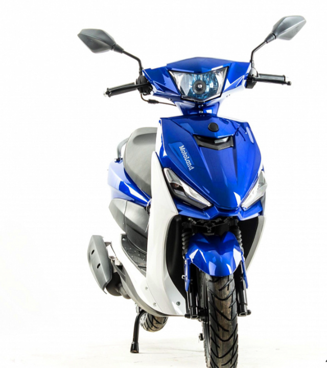 Скутер MOTOLAND (МОТОЛЕНД) 150 куб. JOG в Мурманске