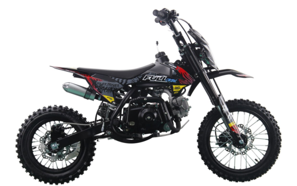 Питбайк FullCrew Power Trasher 125cc 14\12 (п\автомат эл.стартер) в Мурманске