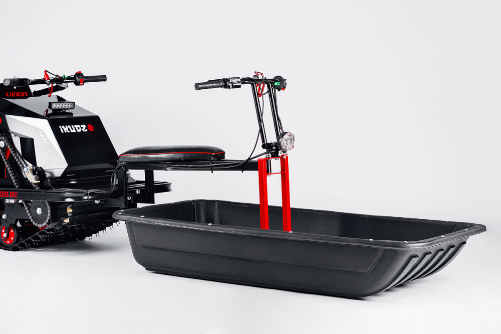 Модуль толкач IKUDZO TERRAIN с подогревом ручек в Мурманске