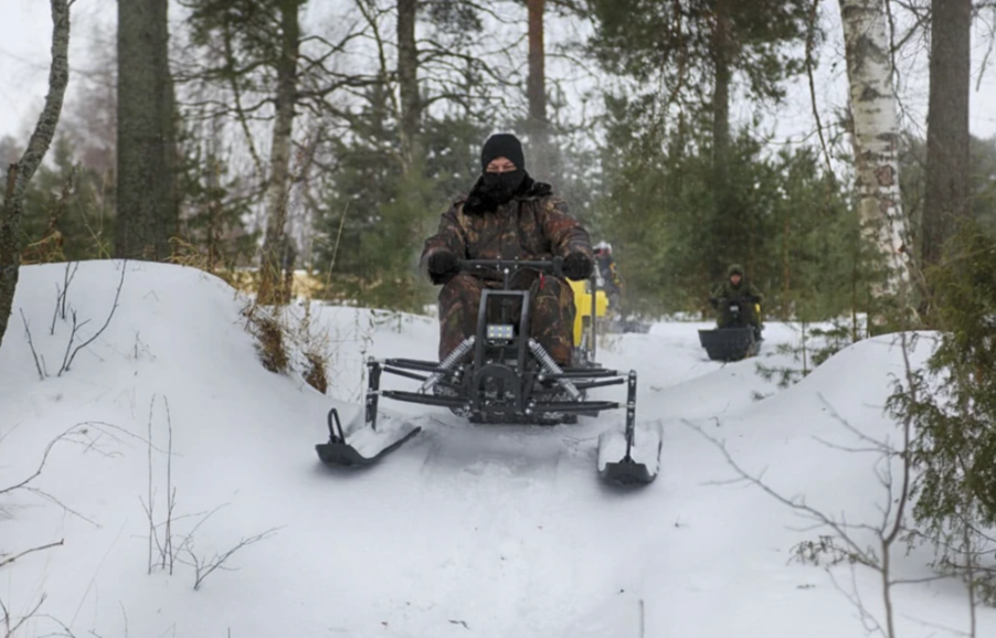 Мотобуксировщик РЫБАК PK 13 л.с. (короткая база 1230мм) в Мурманске