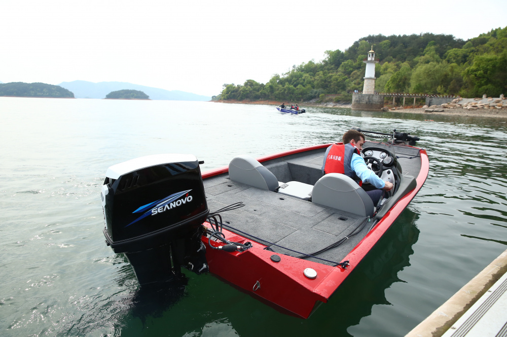 Лодочный мотор SEANOVO SN90FFEL-T в Мурманске