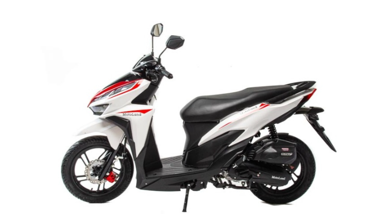 Скутер MOTOLAND (МОТОЛЕНД) VR 150 (WY150) в Мурманске