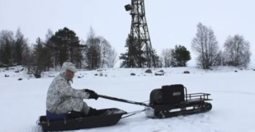 Мотобуксировщик ОНЕГО 380 МИНИ 6.5 л.с. в Мурманске