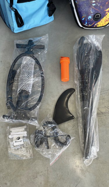 SUP (САП) ДОСКА RAIDEX I BOARD 11’ (332СМ) N 40 в Мурманске