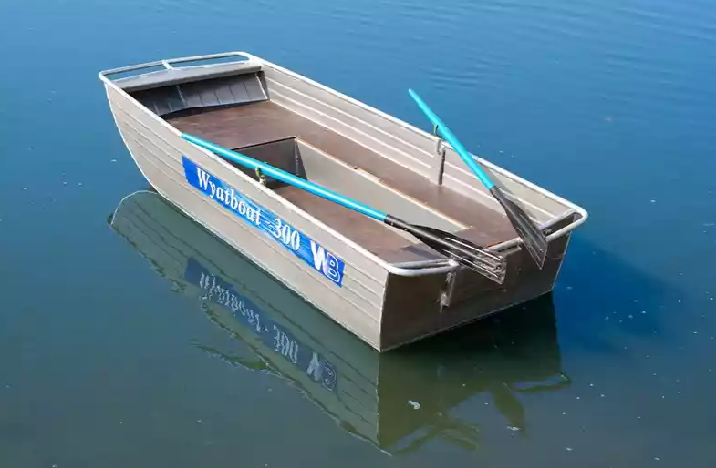 Алюминиевая лодка Wyatboat-300 в Мурманске