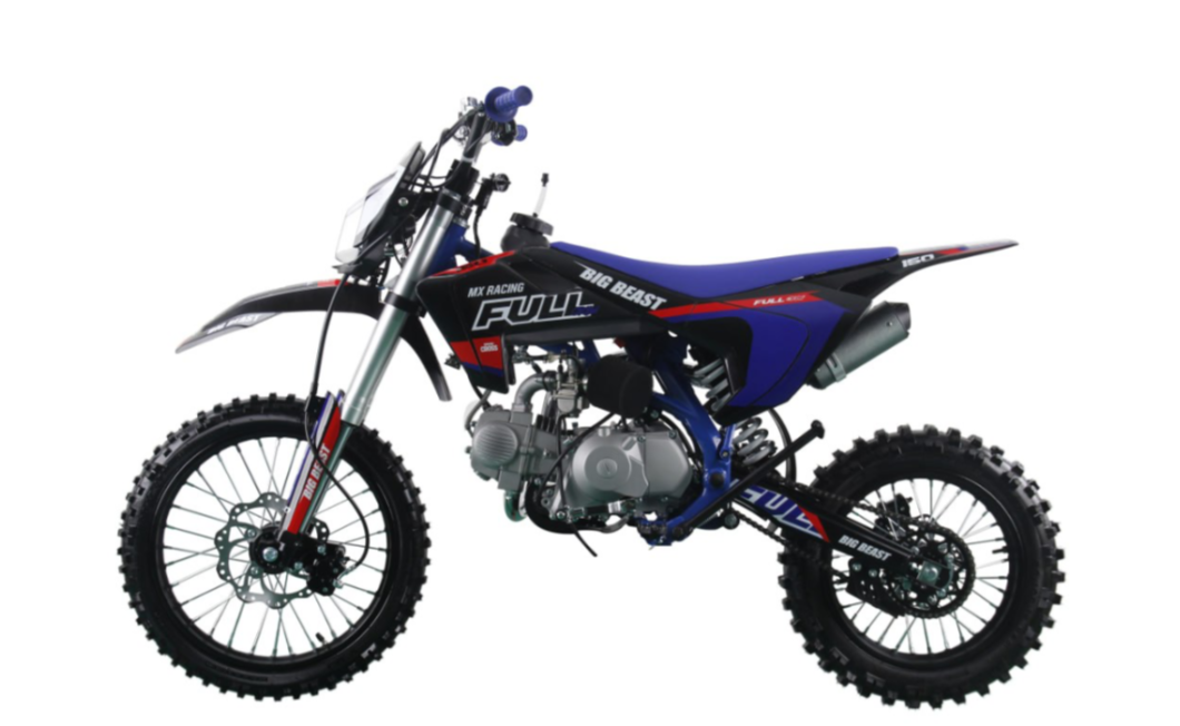 Питбайк FullCrew Big Beast 150cc 17\14 (механ., эл.стартер) в Мурманске