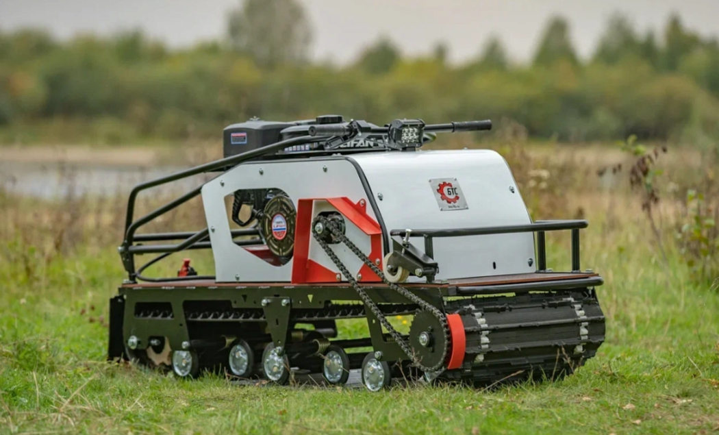 Мотобуксировщик БТС «LONG» 500/15  БЕЗ Э/ЗАП. Loncin (60 Ватт) в Мурманске