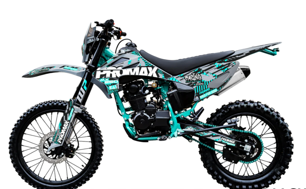 Кроссовый мотоцикл PROMAX MX250 в Мурманске