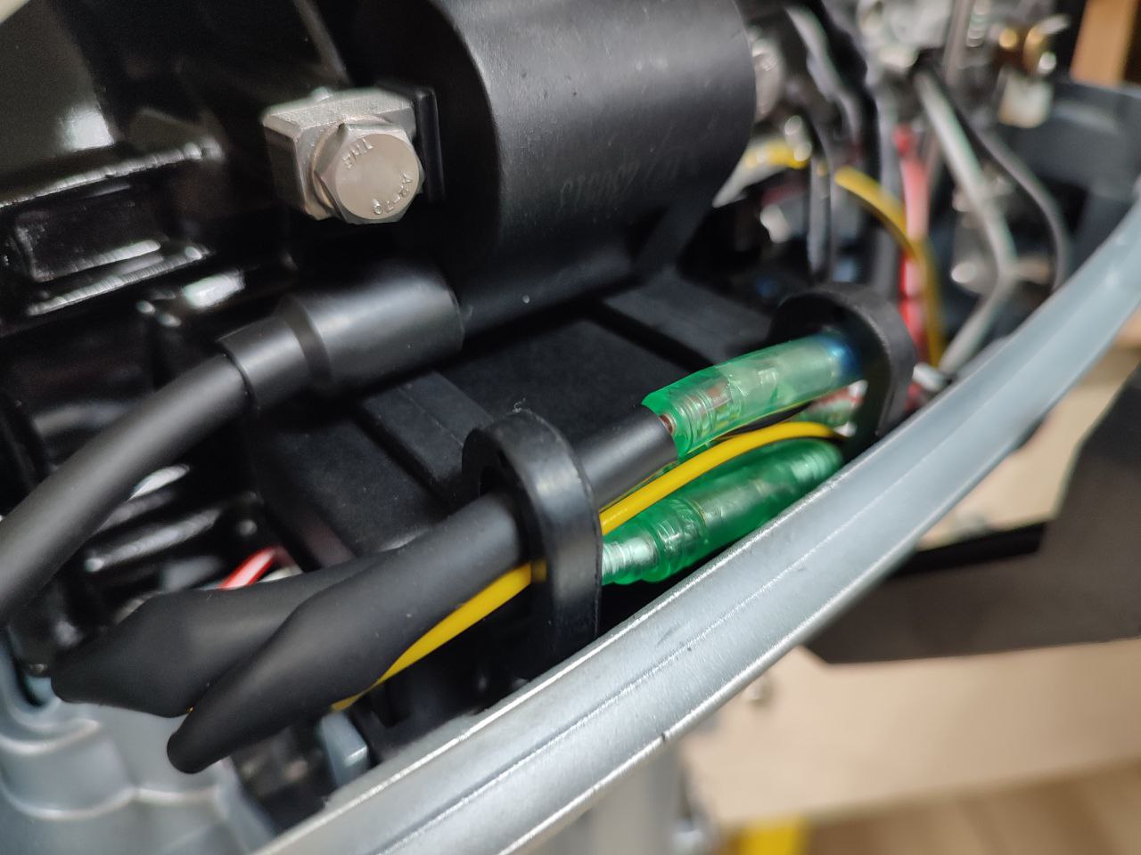 Лодочный мотор PROMAX SP6.2FHS (внешний бак 12 л) в Мурманске