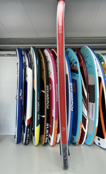 SUP (САП) ДОСКА RAIDEX TAITA PREMIUM SPINE 12,6’ (381СМ) в Мурманске