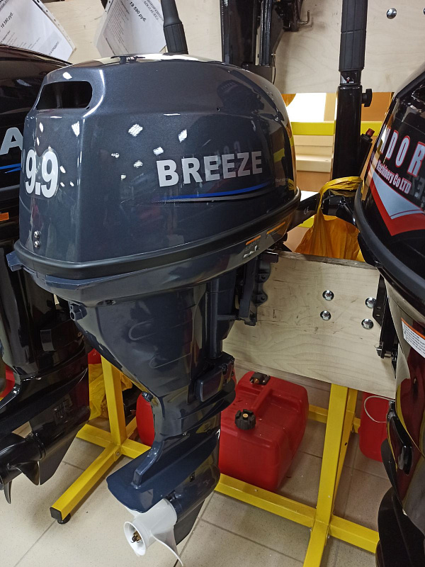 Лодочный мотор BREEZE F9,9S (4х тактный) в Мурманске
