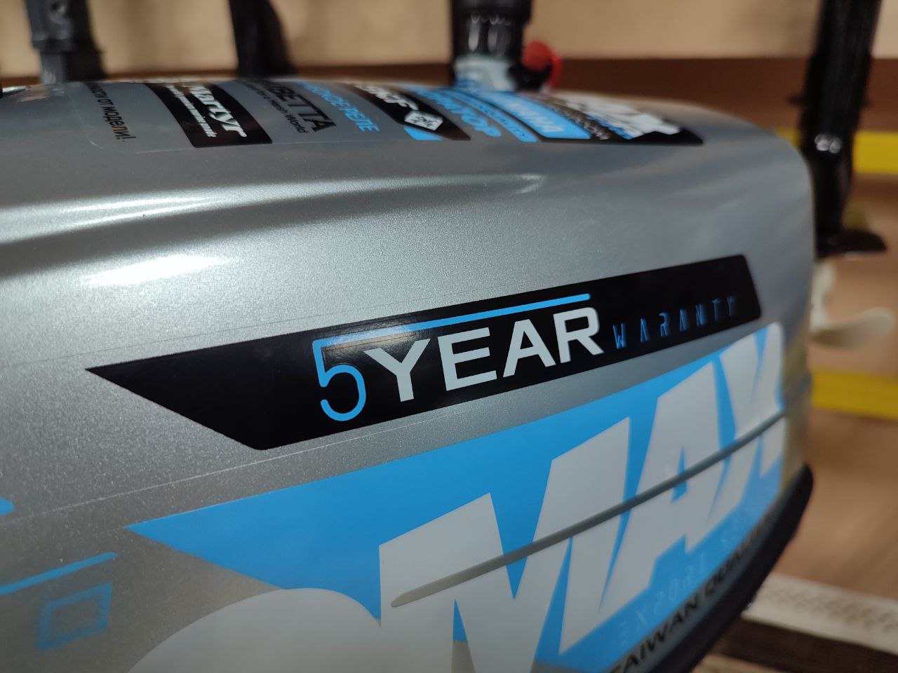 Лодочный мотор PROMAX SP6.2FHS (внешний бак 12 л) в Мурманске