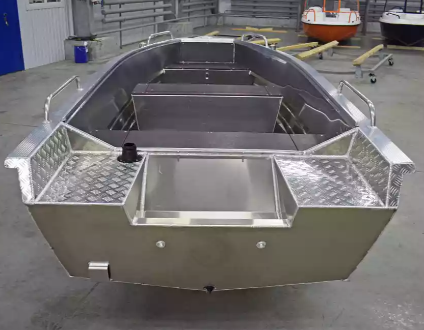 Алюминиевая лодка  Wyatboat-430 Р в Мурманске