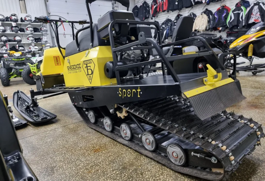 Миниснегоход Бурлак-М Егерь SPORT 20 л.с. с эл.зап. в Мурманске