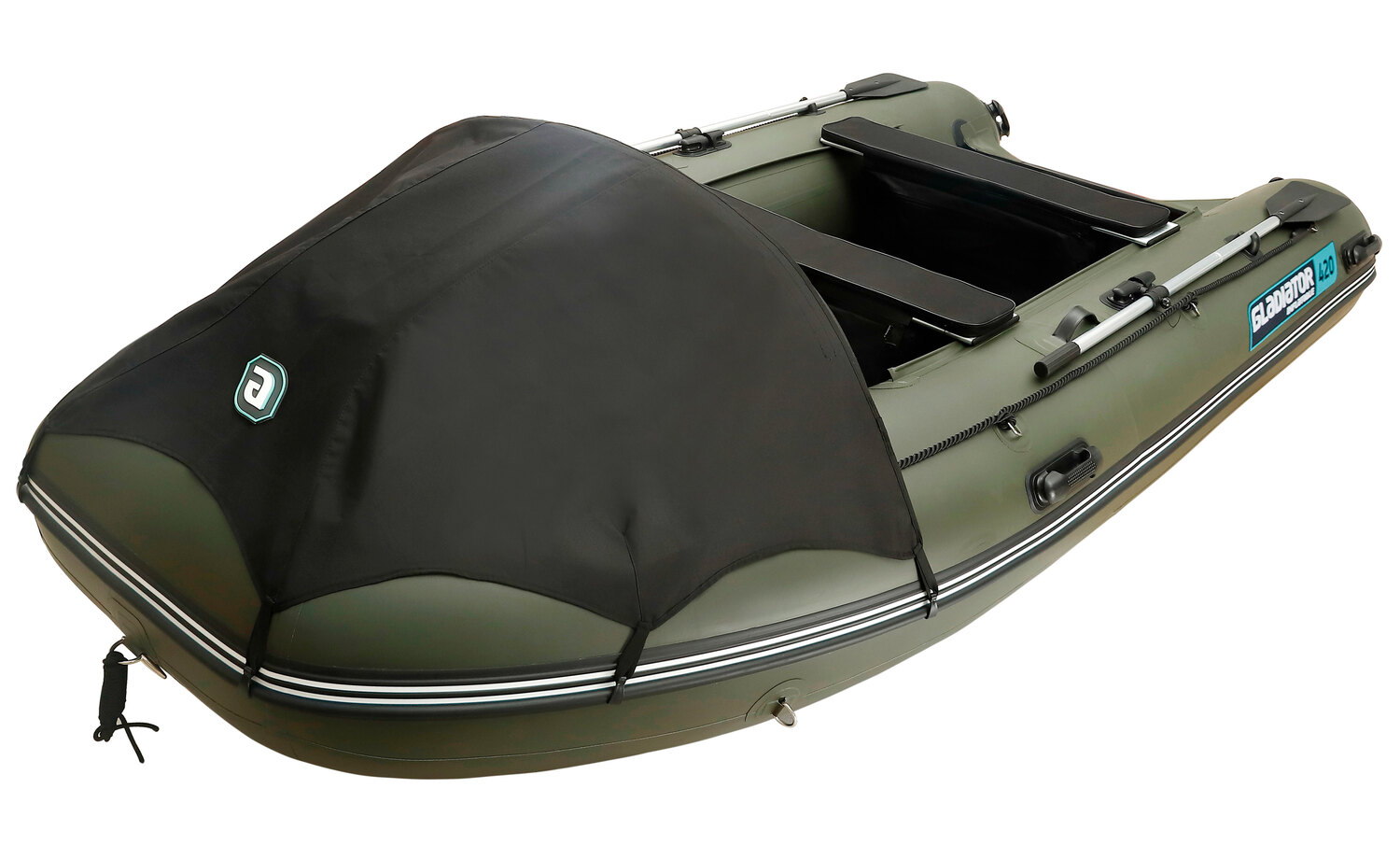 НАДУВНАЯ ЛОДКА GLADIATOR E450PRO в Мурманске