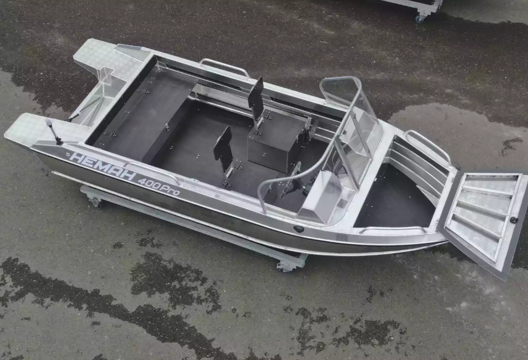 Алюминиевая лодка  Neman-400 PRO в Мурманске