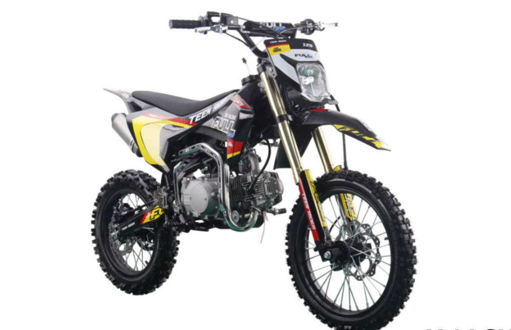 Питбайк FullCrew Teen Rider 125cc 17\14 (механ., эл.стартер) в Мурманске