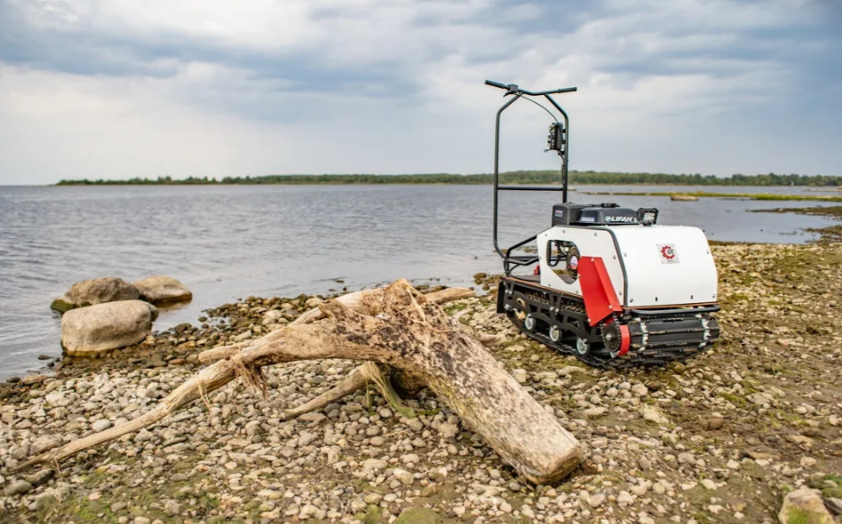 Мотобуксировщик БТС  «STANDART» 500/15  э/зап. LIFAN (216 Ватт) в Мурманске