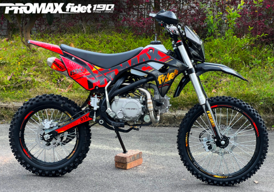 Мотоцикл (питбайк) PROMAX FIDET (ФАЙДЕТ) 190E MAX PRO LUX 19/16 в Мурманске