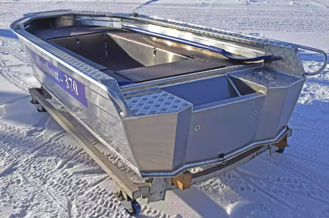 Алюминиевая лодка Wyatboat-370 РМ в Мурманске