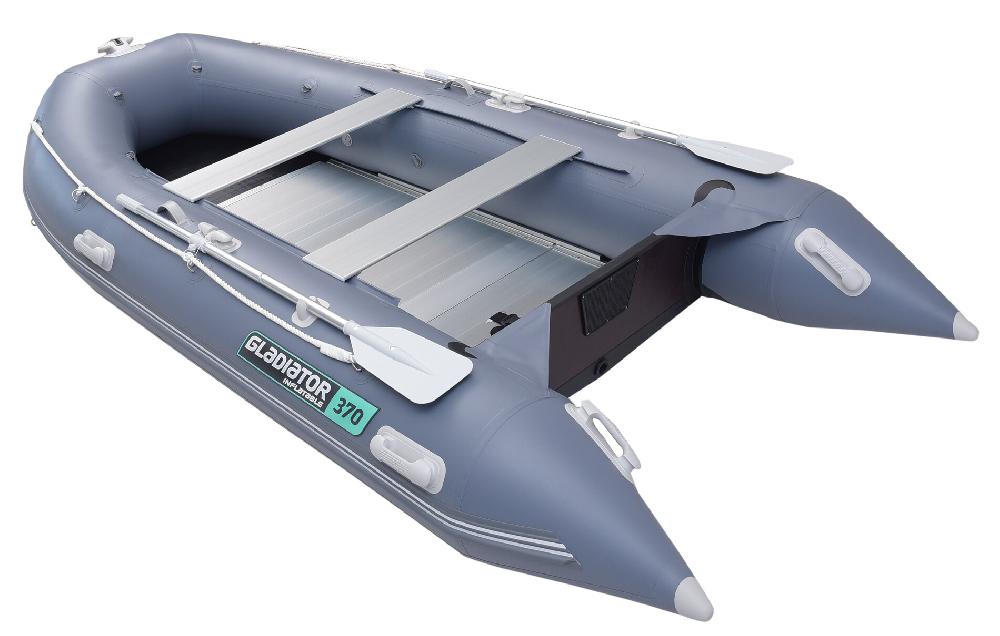 НАДУВНАЯ ЛОДКА GLADIATOR C400AL в Мурманске