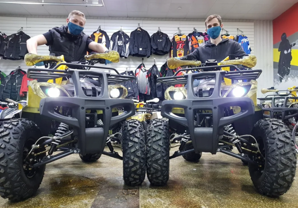Квадроцикл PROMAX ATV 250 в Мурманске