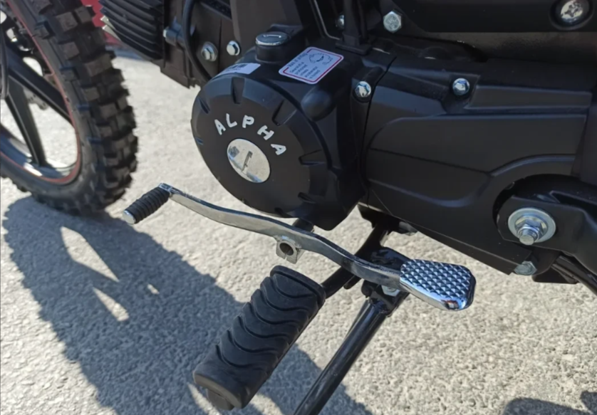 МОПЕД PROMAX ALPHA OFFROAD 150 (49) LUX в Мурманске