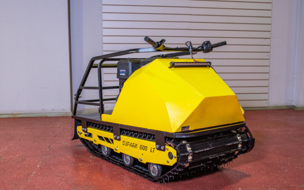 Мотобуксировщик Бурлак 600 LT в Мурманске