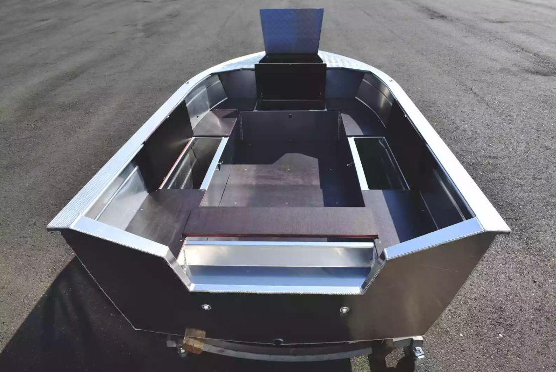 Алюминиевая лодка Неман-400 Р PRO в Мурманске