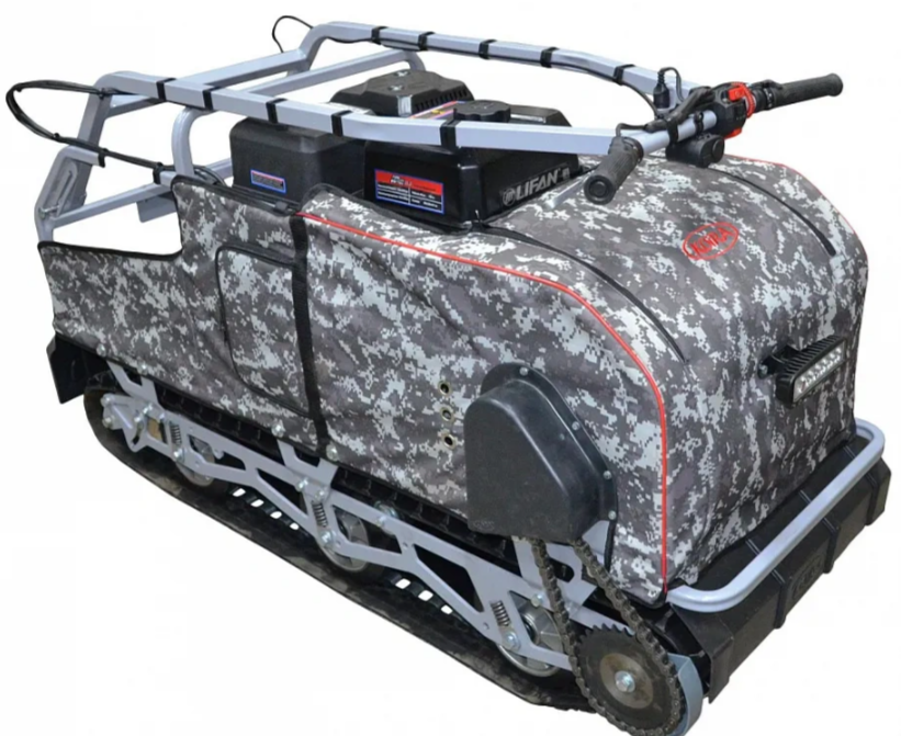 Мотобуксировщик "Богатырь" 15E в Мурманске