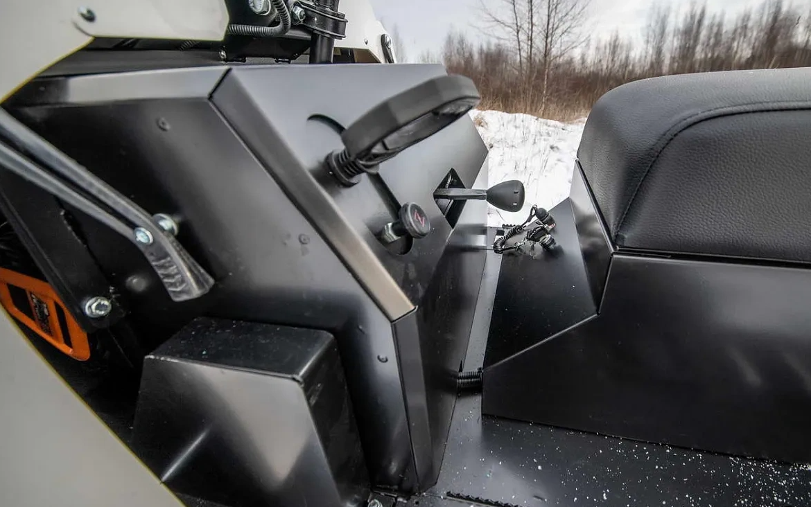 Снегоход БТС "АРКТИК 4Т" 18.5 л.с. э/зап, реверс, тормоз в Мурманске