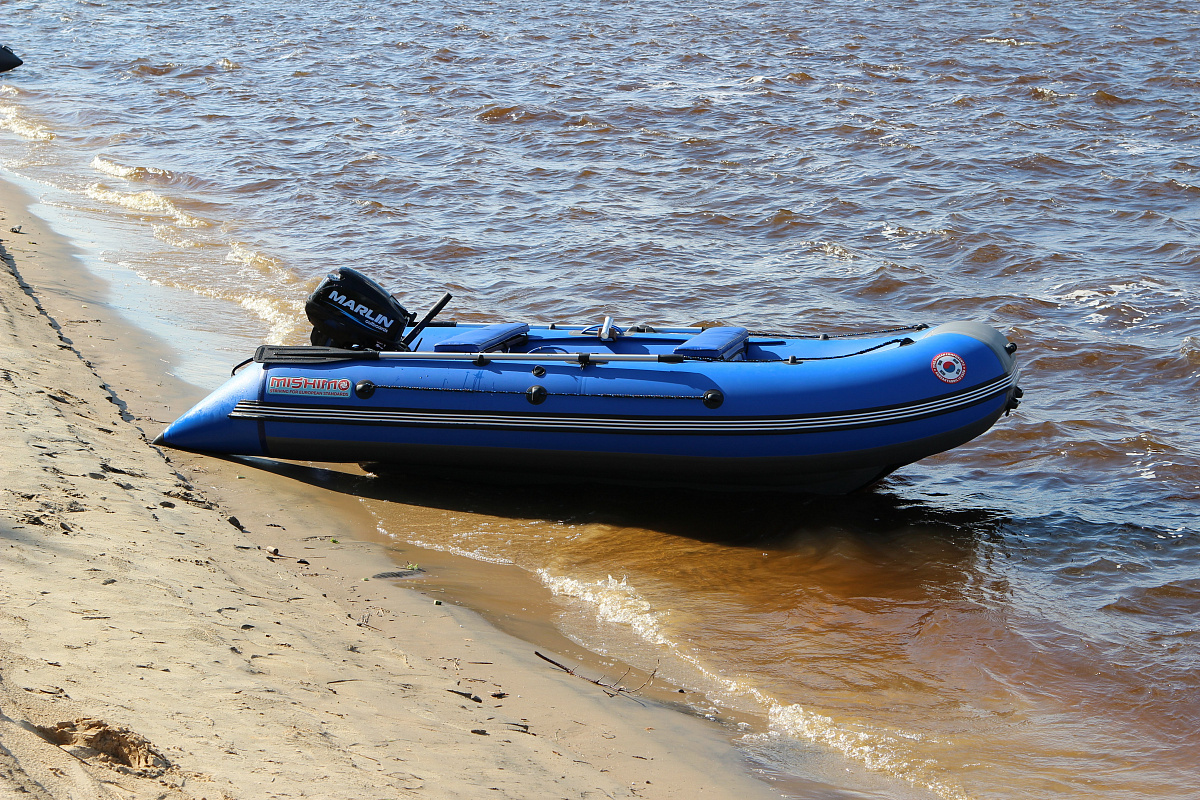 Лодка MISHIMO SPORT 370 в Мурманске