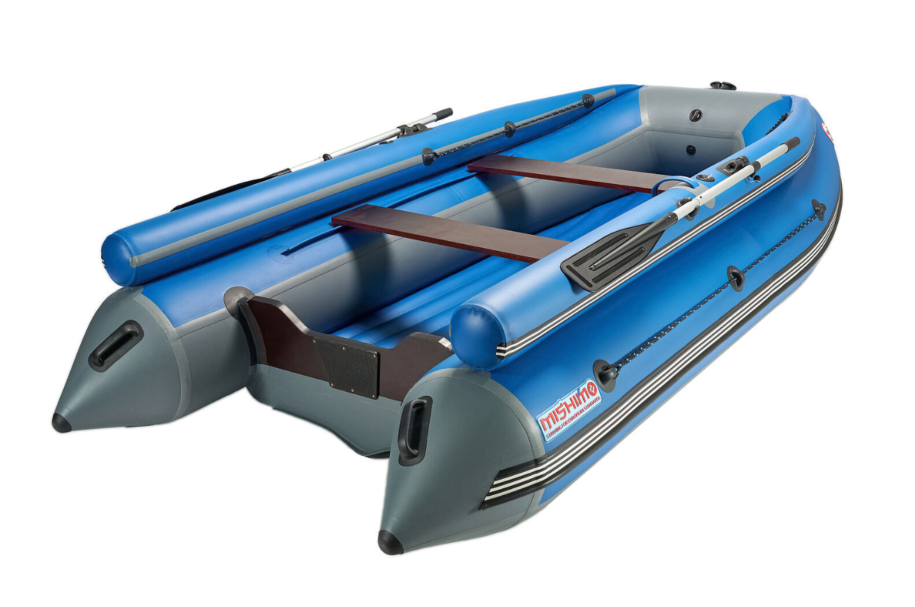 КОМПЛЕКТ ЛОДКА MISHIMO FAMILY LITE 370 + МОТОР 9,9 (15) Л.С. в Мурманске