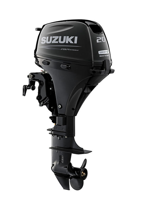 Лодочный мотор Suzuki DF20ARS в Мурманске