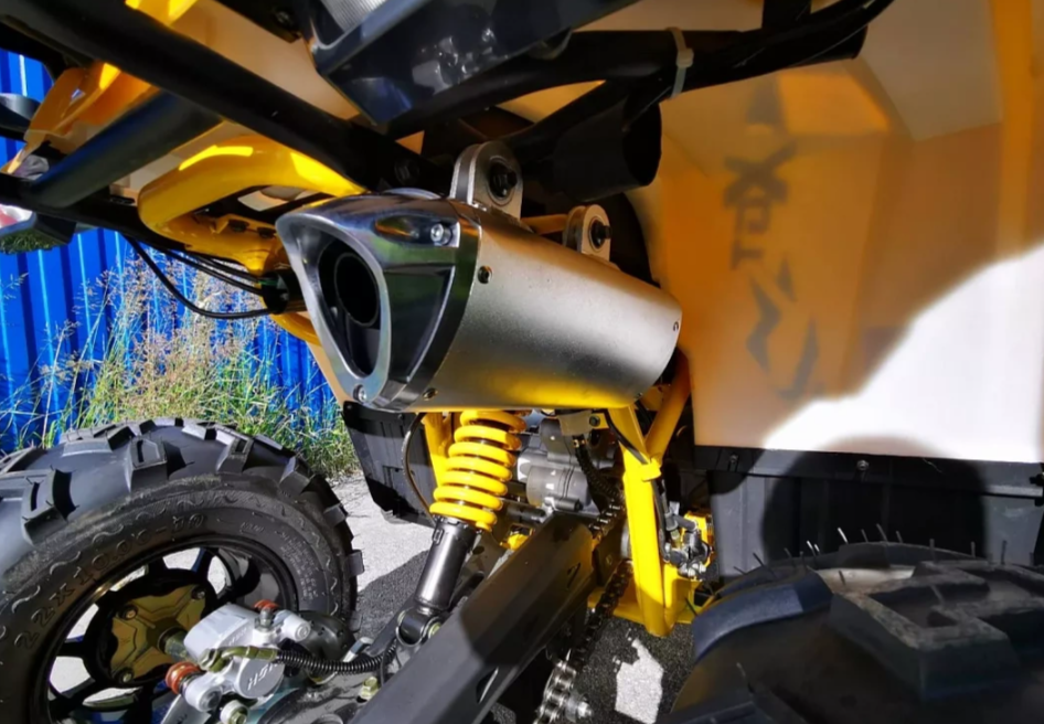 Квадроцикл MOTOLAND (МОТОЛЕНД) VOX200 WILD TRACK X PRO (баланс. вал) в Мурманске