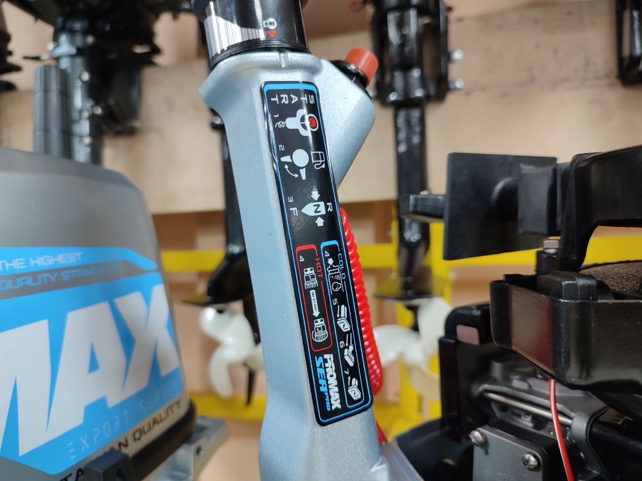 Лодочный мотор PROMAX SP9.9FHS LIGHT в Мурманске