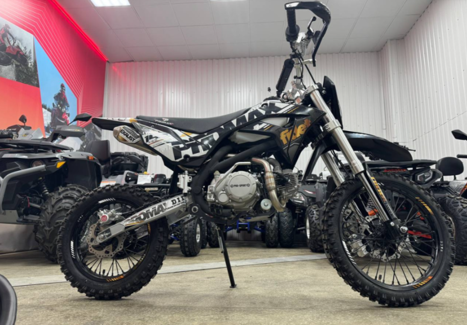 Мотоцикл (питбайк) PROMAX FIDET (ФАЙДЕТ) 145E PRO 17/14 в Мурманске