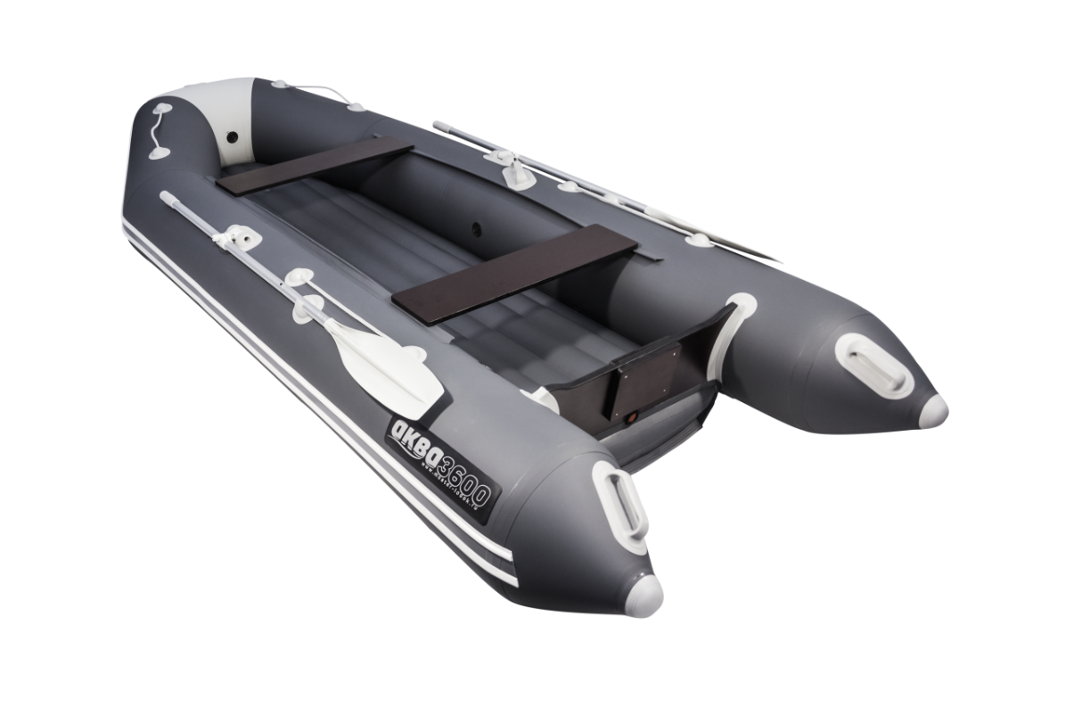 Лодка АКВА 3600 НДНД в Мурманске