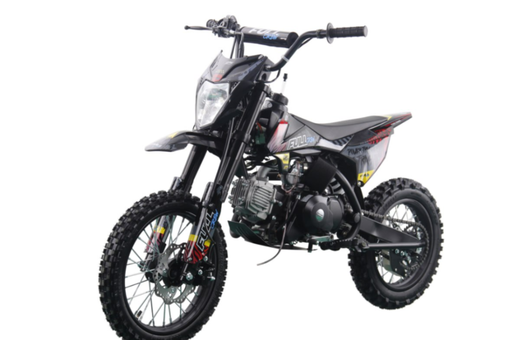 Питбайк FullCrew Power Trasher 125cc 14\12 (п\автомат эл.стартер) в Мурманске
