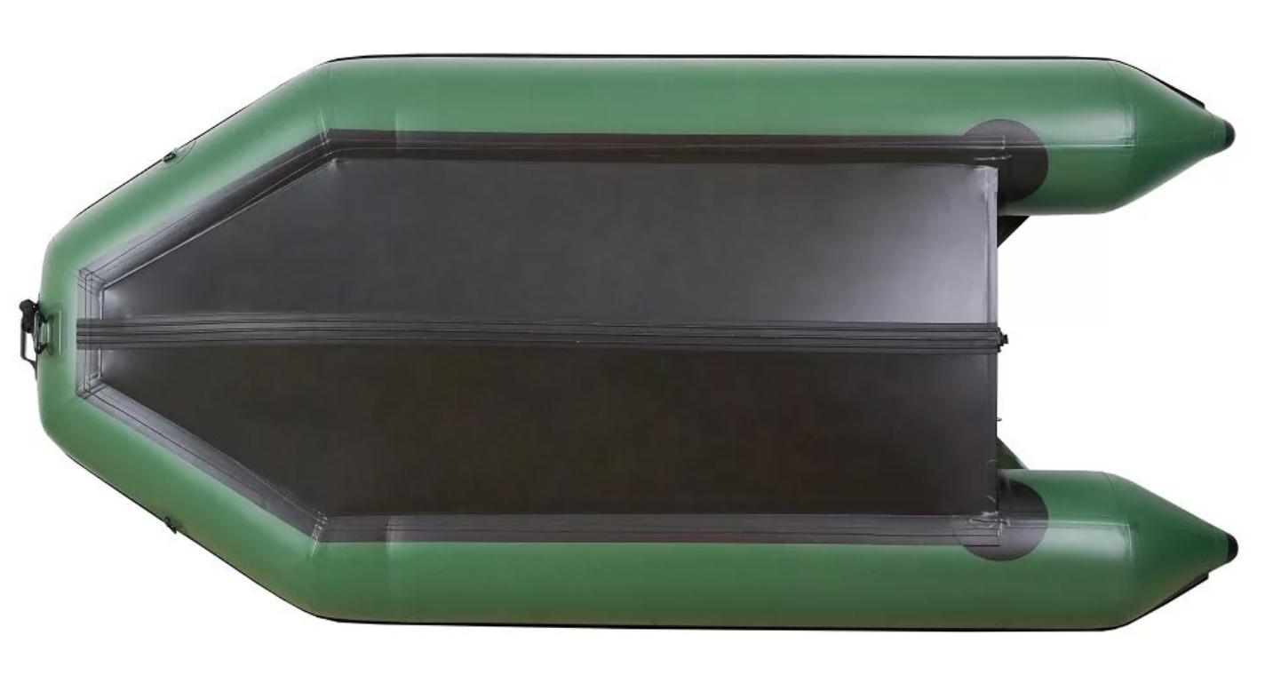 МОТОРНО-ГРЕБНАЯ ЛОДКА ПВХ GLADIATOR A 280 ТК С ФАНЕРНЫМ ДНОМ в Мурманске