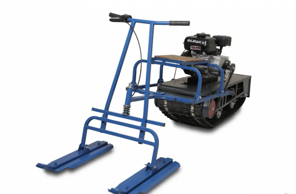 Мотобуксировщик ВЕПС «РИКША» С ЛЫЖНЫМ МОДУЛЕМ 8.5 л.с. в Мурманске