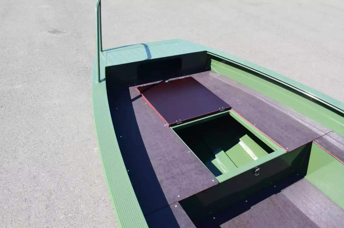 Алюминиевая лодка  Wyatboat-430 Master Fish в Мурманске