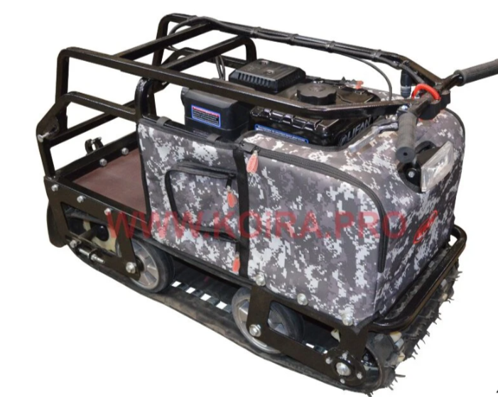 Мини мотобуксировщик КОЙРА "Вжик" (107 см) 7 л/с с ручным стартером в Мурманске